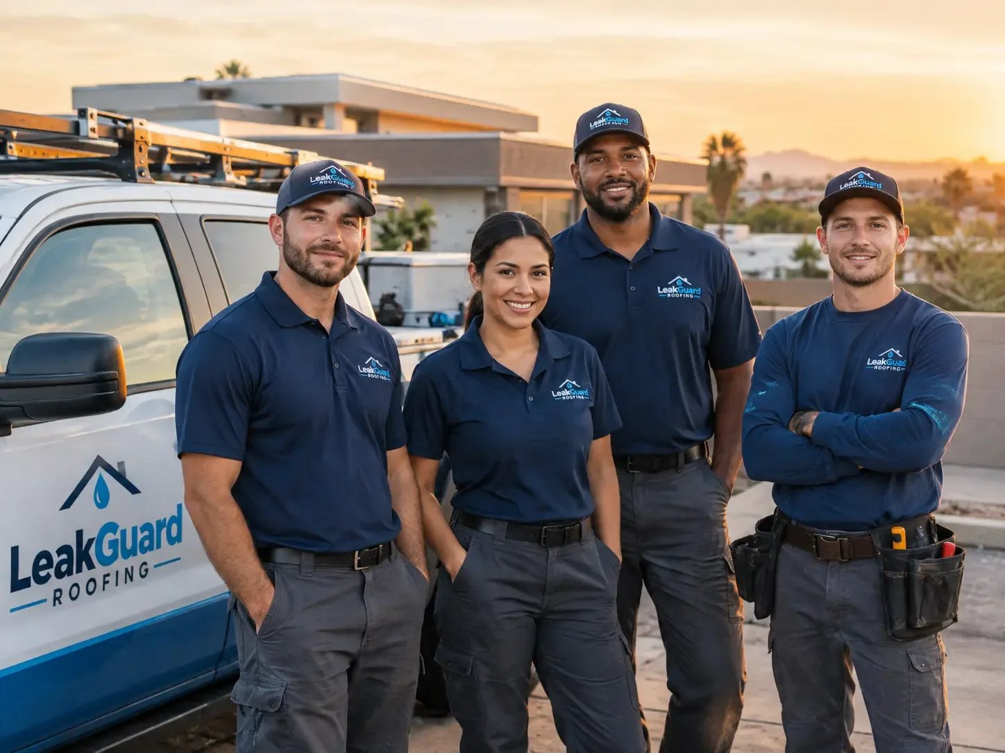 Flat Roof Leak Repair company in Oakland, OR
